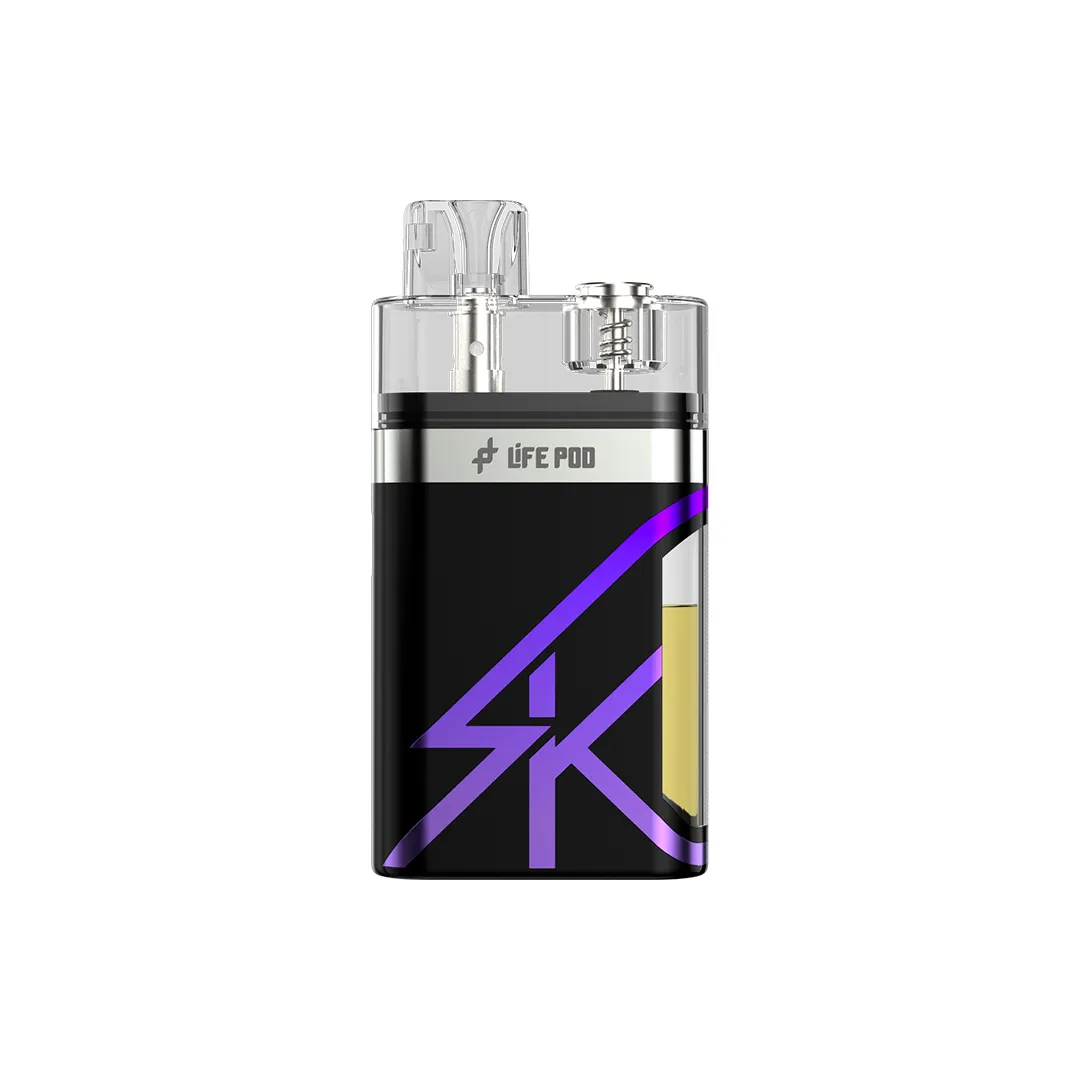 Vape Life Pod Sk Kit Grape Frost