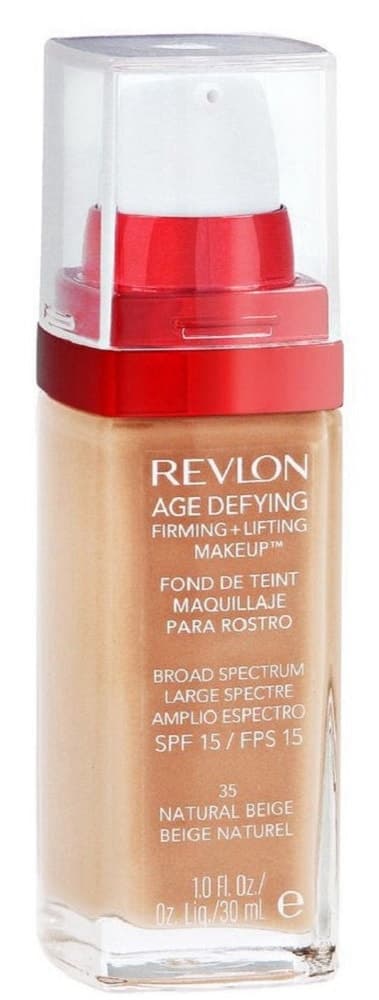 Hidratante Facial Revlon Age Defying Lifting Natural Beige 30mL