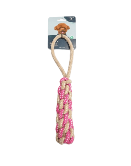 Brinquedo para Pet Lili Pet Abt-1417 Corda Nó Cores Variadas