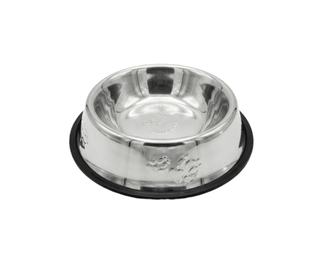 Comedouro para Pet Lili Pet Abt-134 Inox