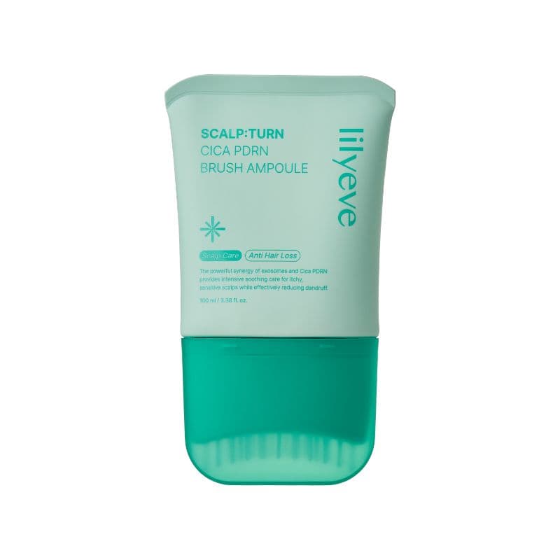 Ampola Capilar Lilyeve Scalp Turn Cica Pdrn Brush 100ml