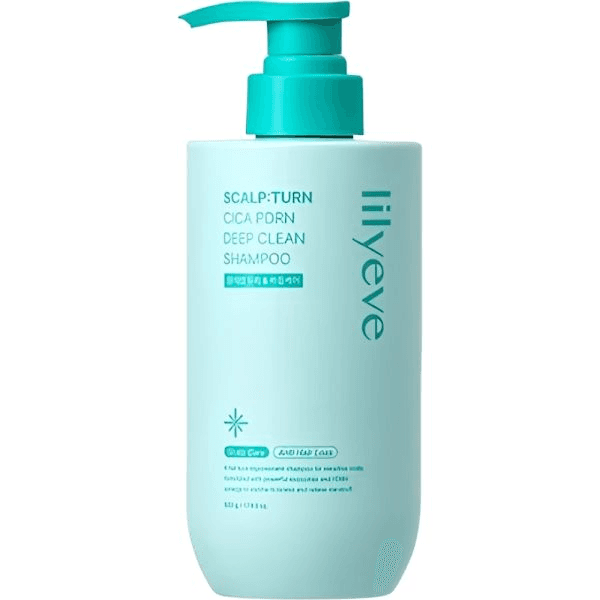 Shampoo Lilyeve Scalp Turn Cica Pdrn Deep Clean 500ml