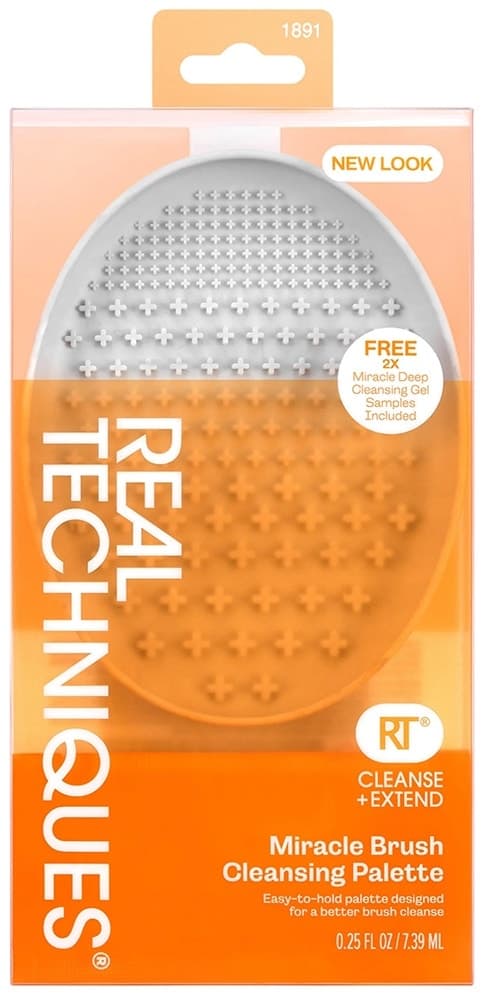 Limpador de Pincéis Real Techniques Miracle Brush Cleansing | 1891