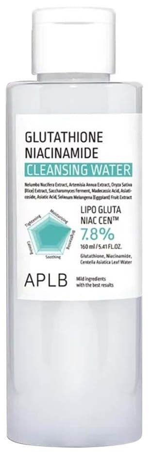Limpador Facial Aplb Glutathione Niacinamide 7.8% - 160mL