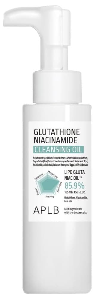 Limpeza Facial Aplb Glutathione Niacinamide 85.9% - 105mL