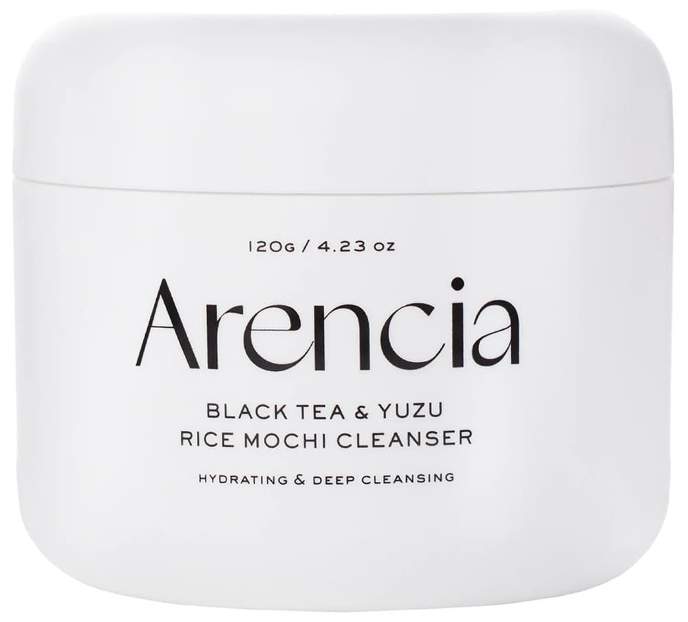 Limpador Facial Arencia Black Tea Rice Mochi - 120G