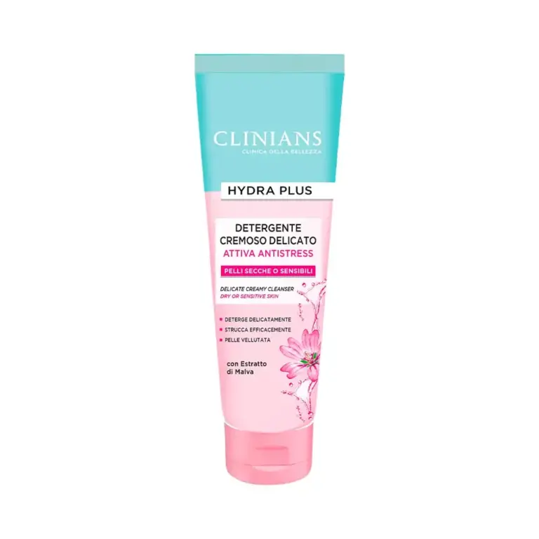 Limpador Facial Clinians Cremoso Delicado Pele Sensible 150ml