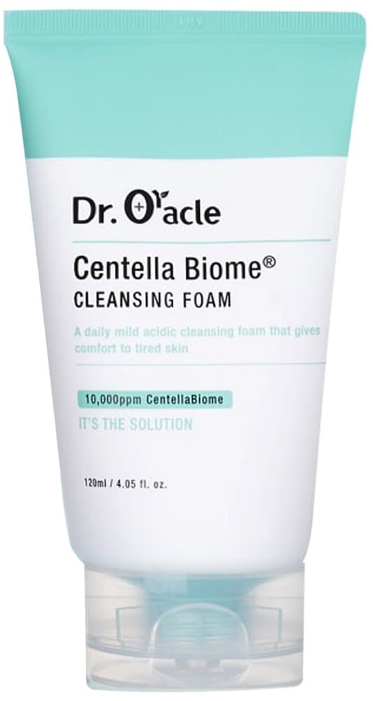 Limpador Facial Dr. Oracle Centella Biome Cleansing Foam - 120mL
