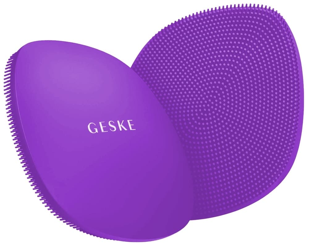Limpador Facial Geske Facial Brush 4 Em 1 Magenta