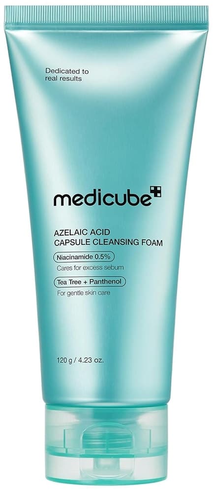 Limpador Facial Medicube Azelaic Acid Capsule Cleansing - 120G