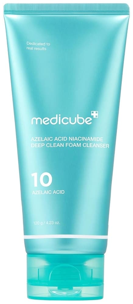 Limpador Facial Medicube Azelaic Acid Niacinamide Deep Clean - 120G