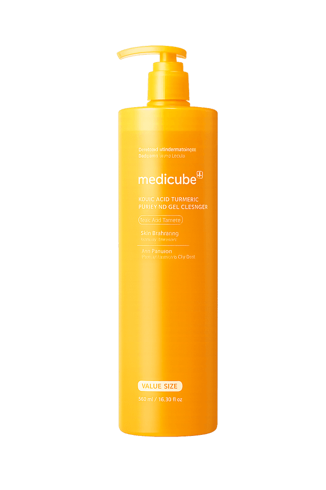 Limpador Facial Medicube Kojic Acid Turmeric Purifying Gel 500ml