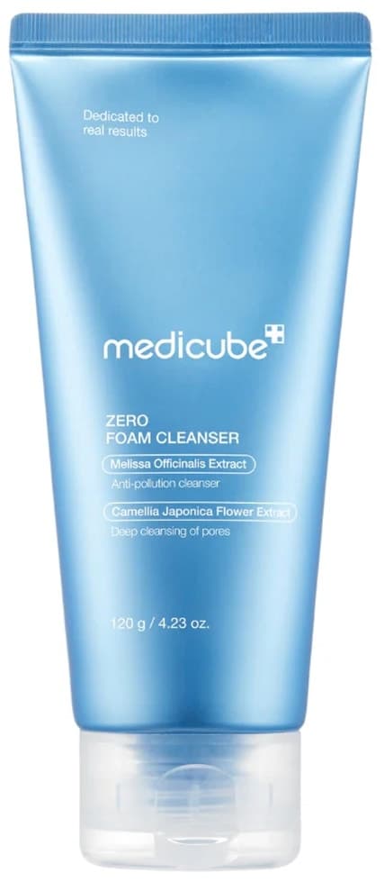 Limpador Facial Medicube Zero Cleanser - 120G