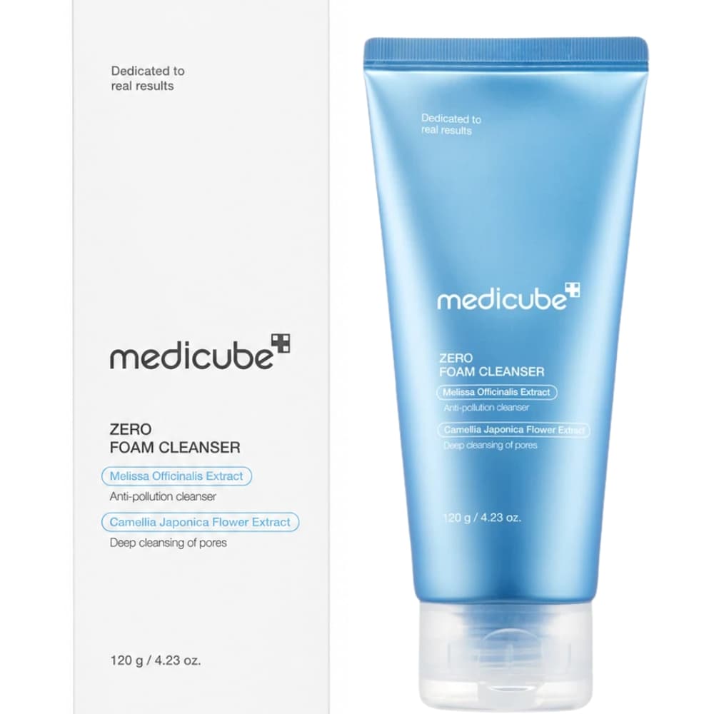 Limpador Facial Medicube Zero Foam Cleanser 120G