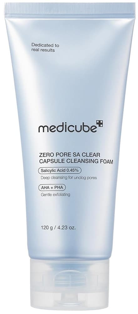 Limpador Facial Medicube Zero Pore Se Clear Capsule - 120G