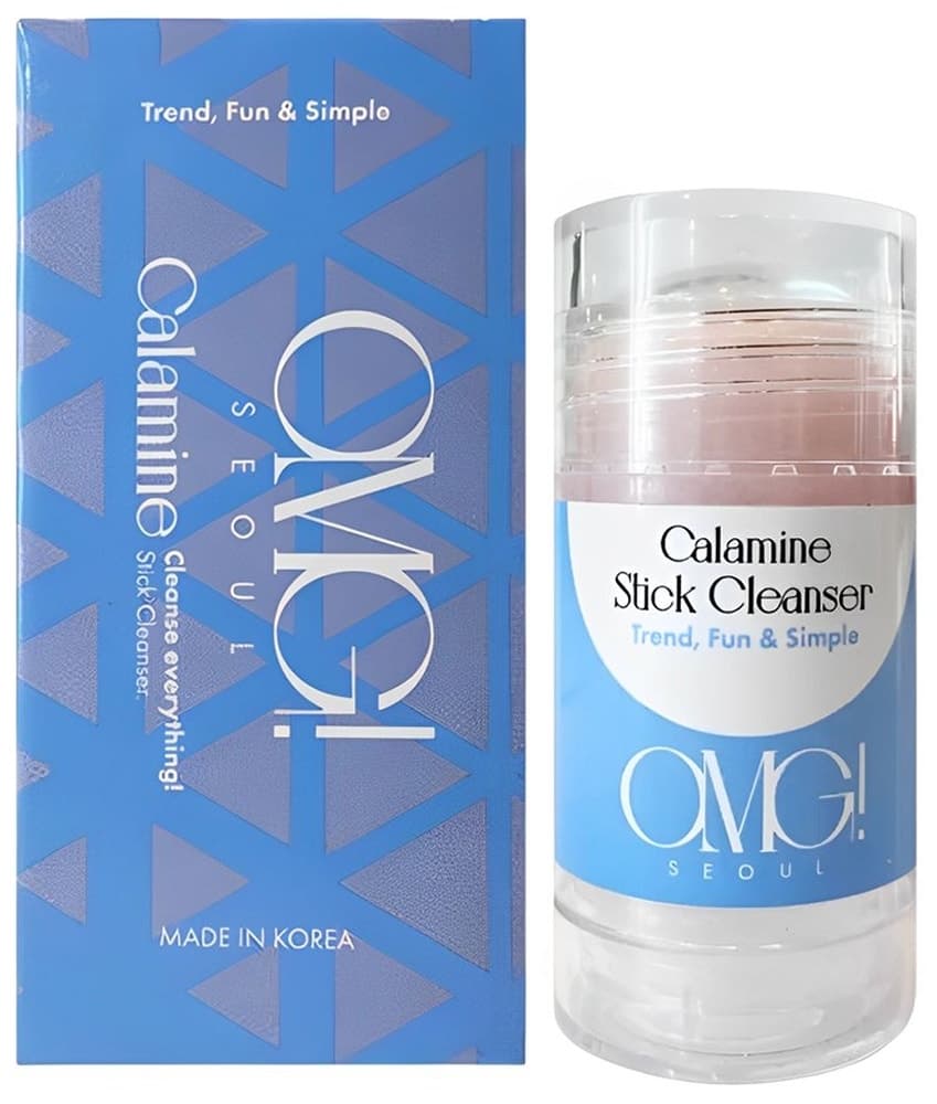 Limpador Facial Omg Seoul Calamine - 35G