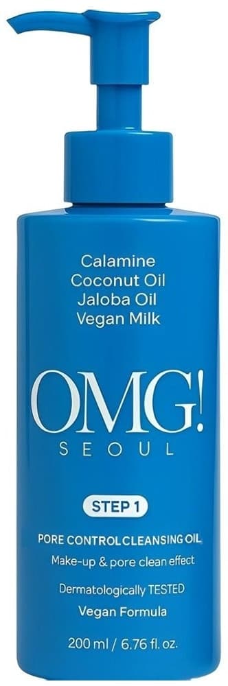 Omg! Seoul Step 1 Óleo de Limpeza Facial - 200mL