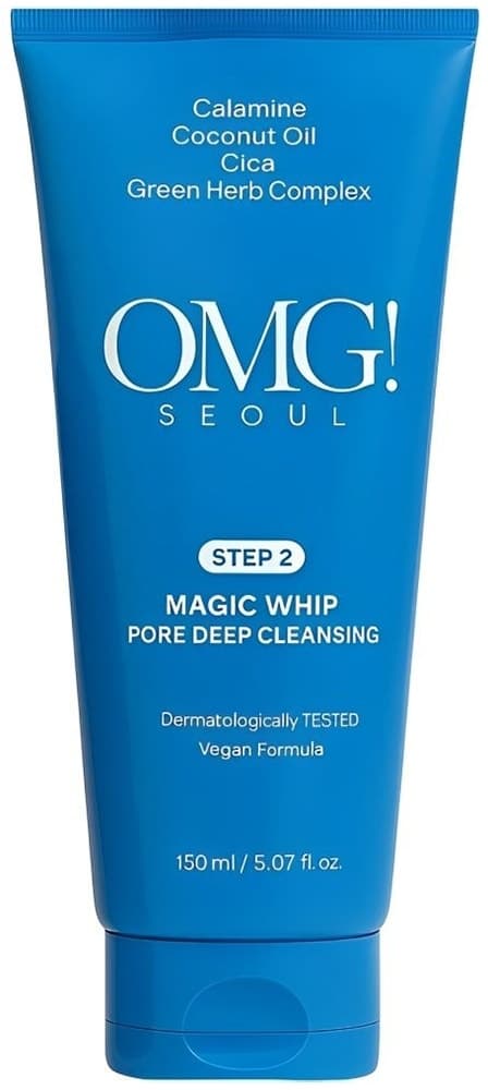Limpador Facial Omg! Seoul Step 2 Pore Deep Cleansing - 150mL