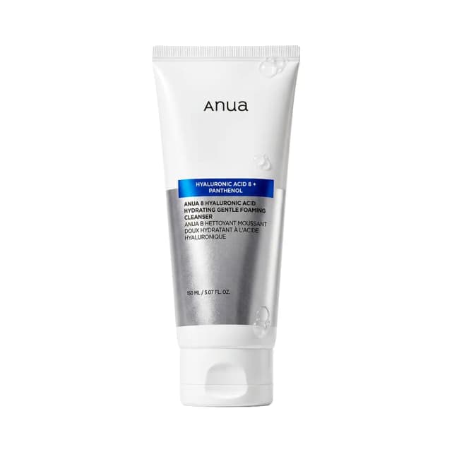 Limpador Facial Anua 8 Hyaluronic Acid Hydrating - 150ml