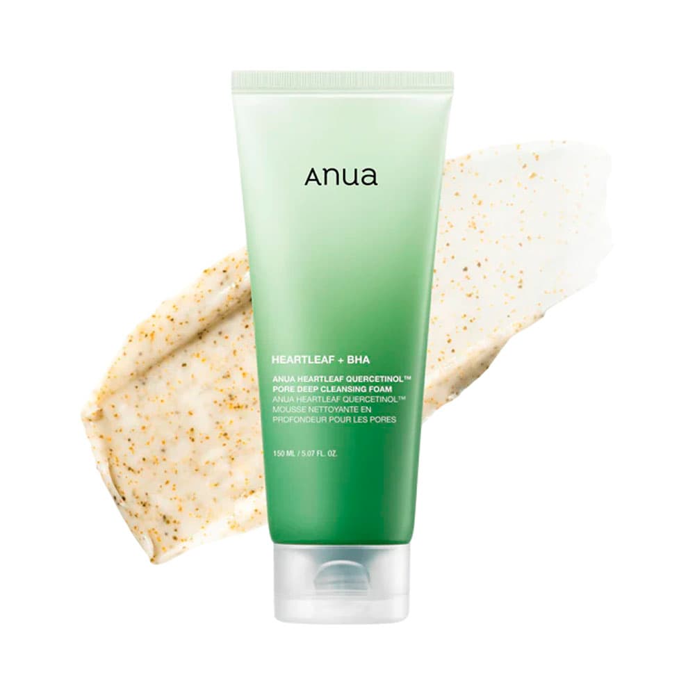 Limpador Facial Anua Heartleaf + Bha Foam 150ml