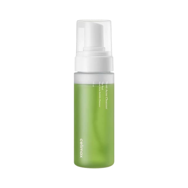 Limpador Facial Celimax The Real Noni Acne Bubble 155ml