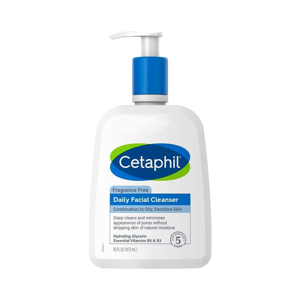 Limpador Facial Cetaphil Daily Face Cleanser 473ml