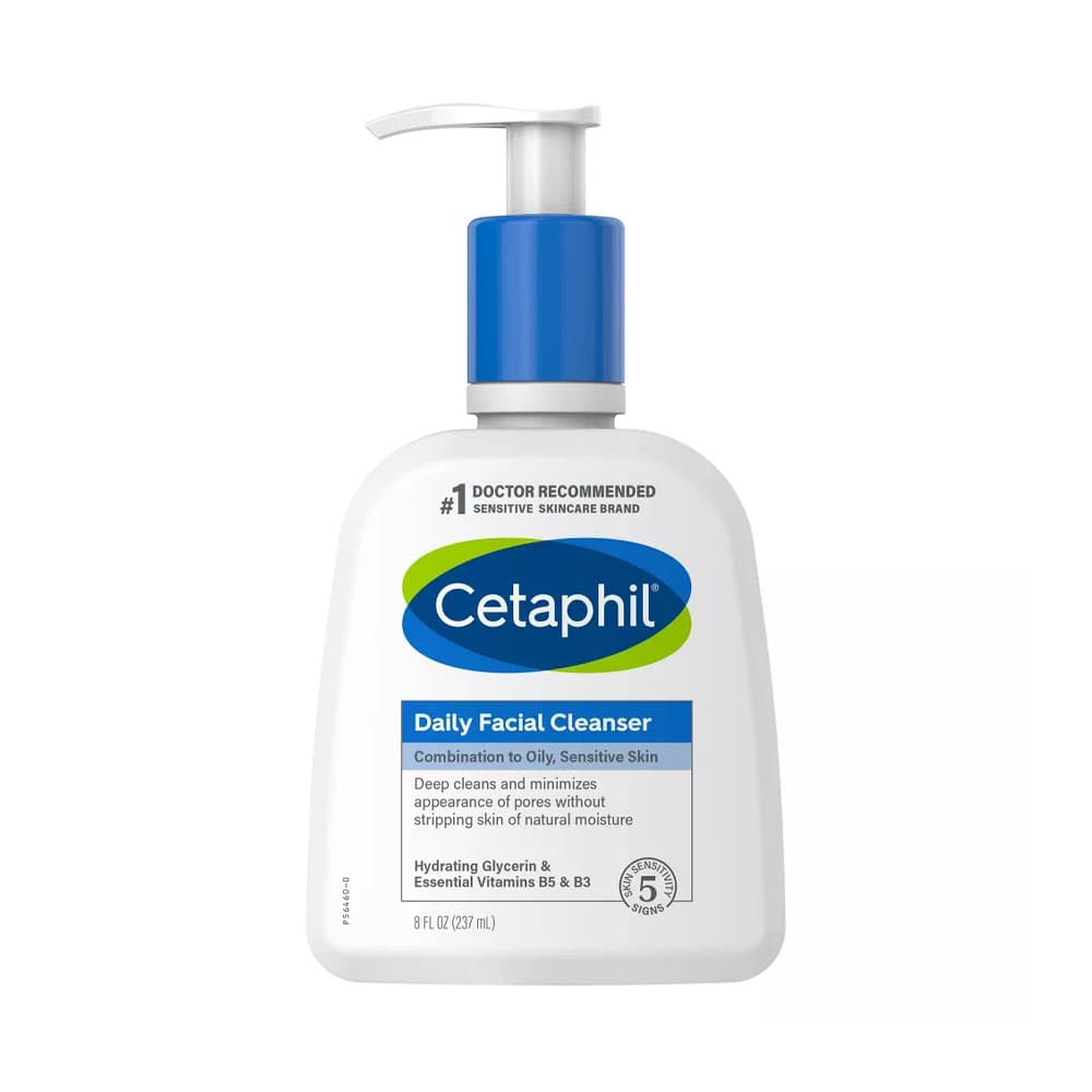 Limpador Facial Cetaphil Daily Facial Cleanser 237ml