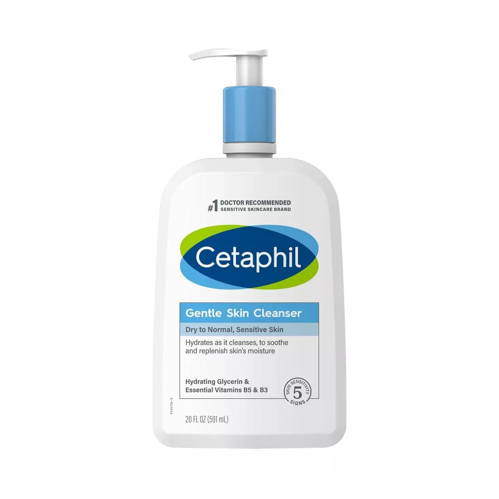 Limpador Facial Cetaphil Gentle Skin Cleanser 591ml