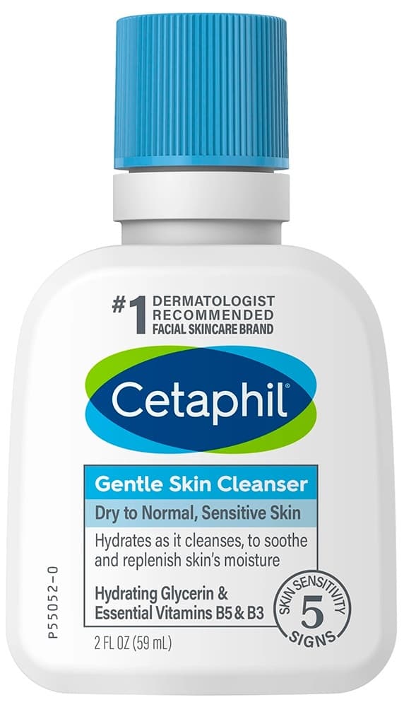 Limpador Facial e Corporal Cetaphil Gentle Skin Cleanser - 59mL
