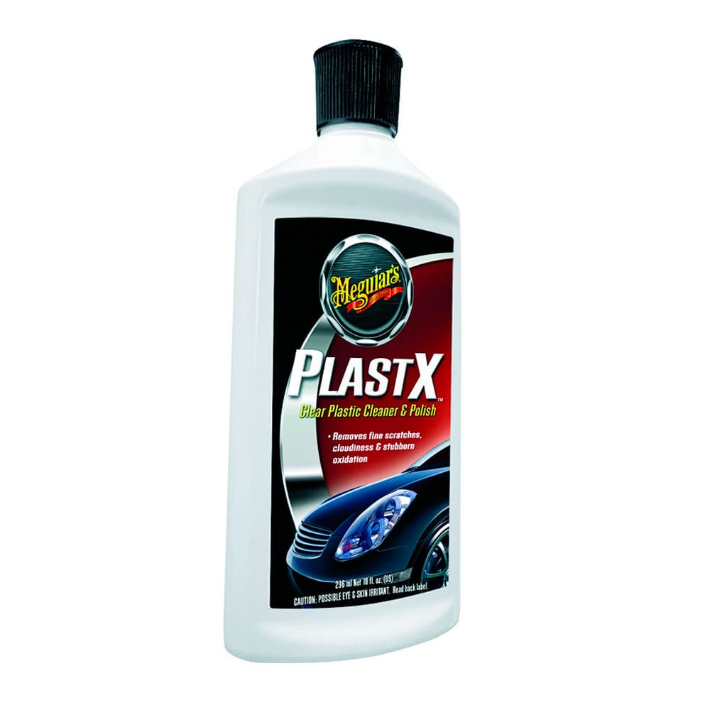 Limpador e Polidor para Plástico Meguiars PlastX