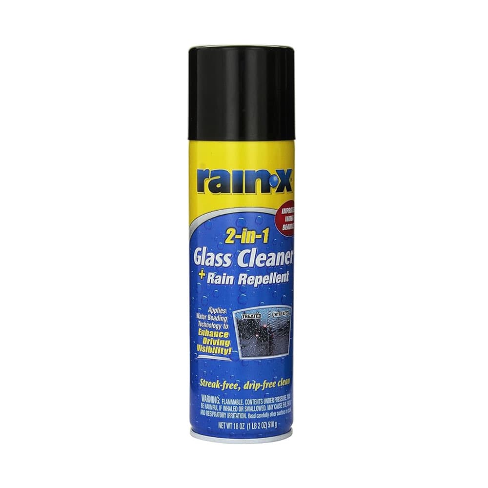Limpador de Vidros Plus Repele Chuva Rain-X