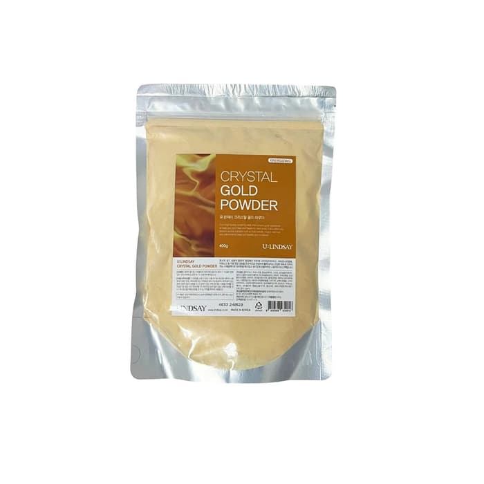 Máscara Em Pó Energizante Lindsay Crystal Gold 400G