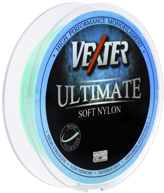 Linha Monofilamento Marine Sports Vexter Ultimate 0.37Mm 18.6Lbs 300M Azul