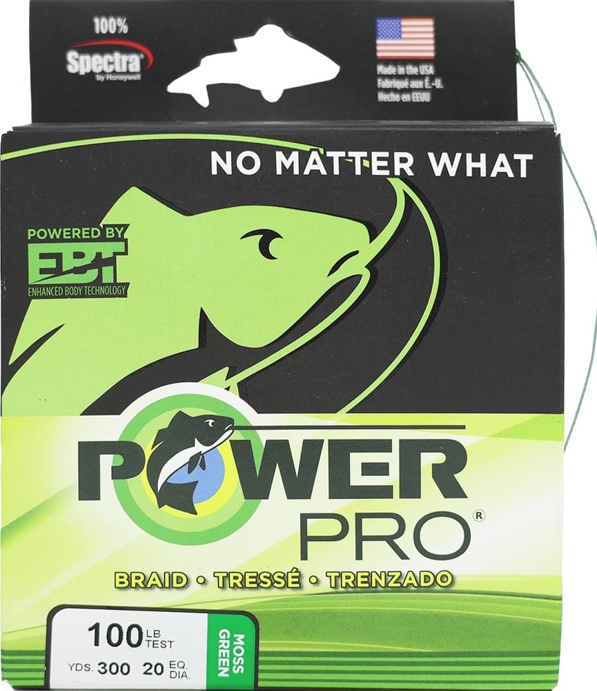 Linha Multifilamento Power Pro Braid 100LB 45KG 0.46Mm 275M