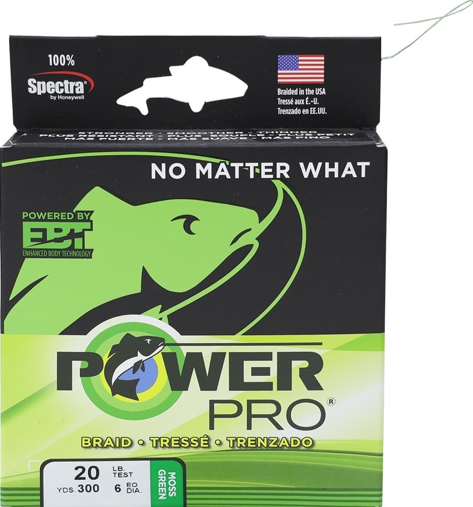 Linha Multifilamento Power Pro Braid 20LB 9KG 0.23Mm 275M