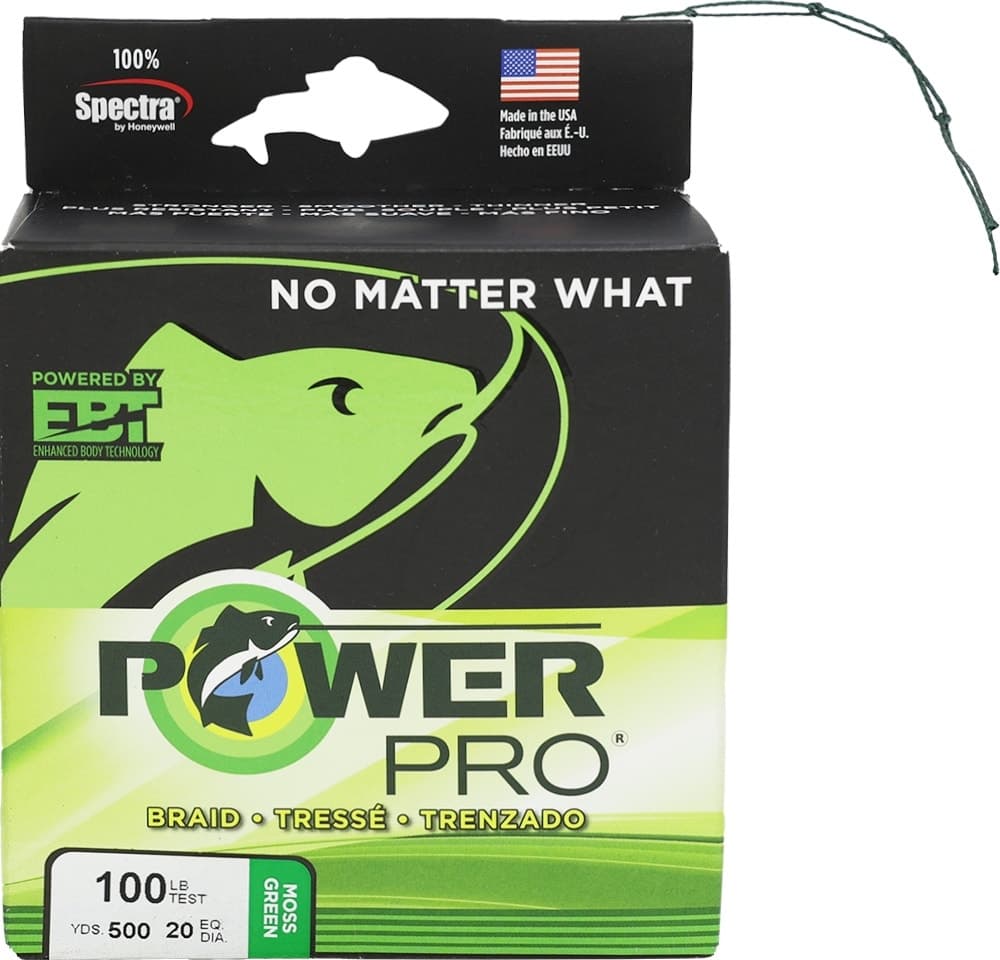 Linha Multifilamento Shimano Power Pro Braid 100LB 45KG 0.46Mm 455M