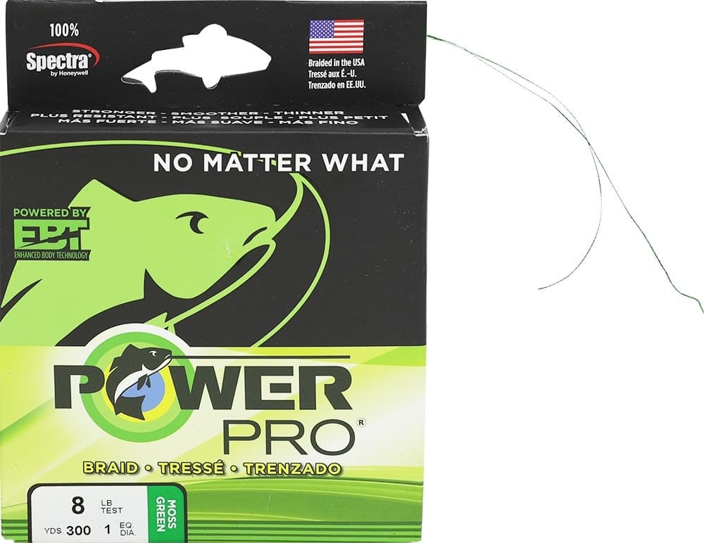 Linha Multifilamento Shimano Power Pro Braid 8LB 4KG 0.13Mm 275M