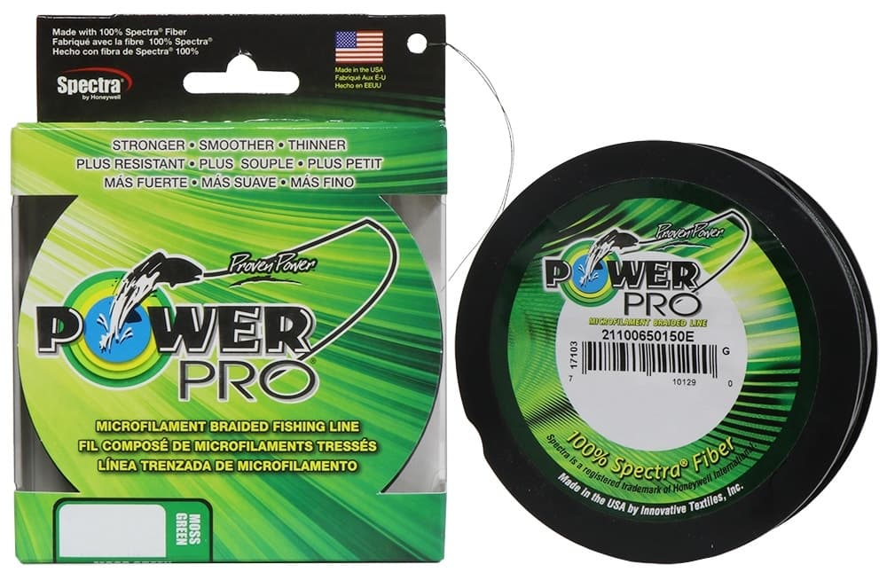 Linha Multifilamento Spectra Power Pro 30LB 14KG 0.28Mm 135M