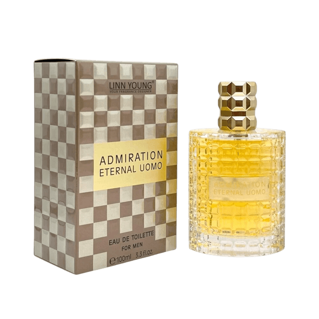 Perfume Linn Young Admiration Eternal Uomo Men Eau de Toilette 100ml