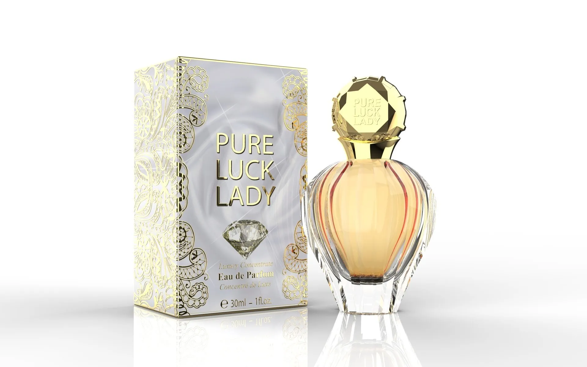Linn Young Perfume Pure Luck Lady F Eau De Parfum 30ML
