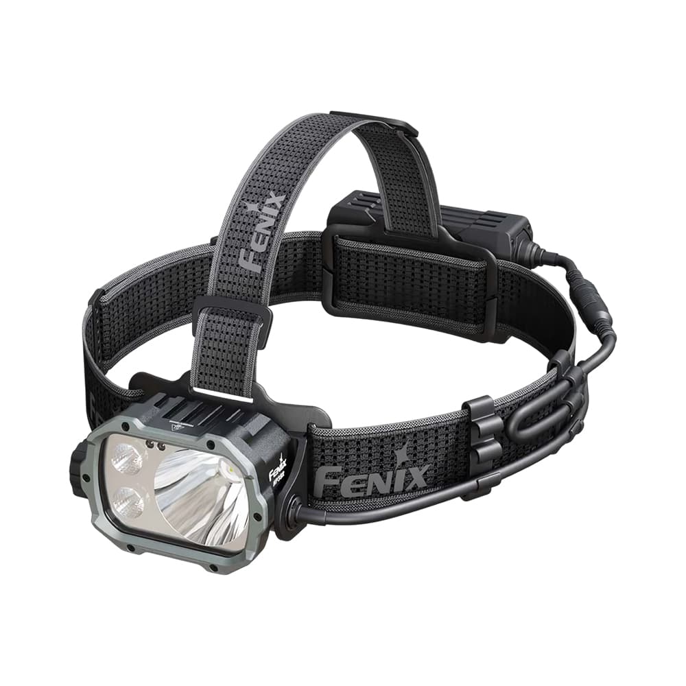 Lanterna de Cabeça Fenix HP35R Preta