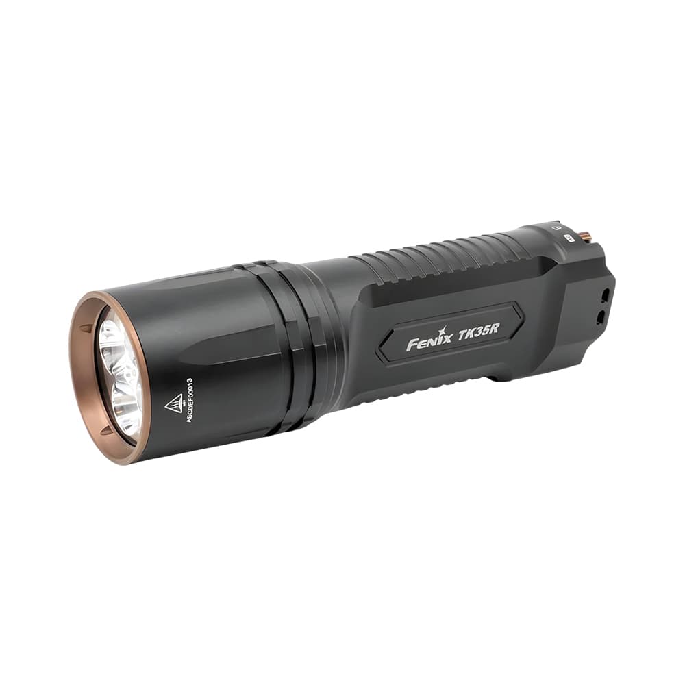 Lanterna LED Fenix TK35R Preta