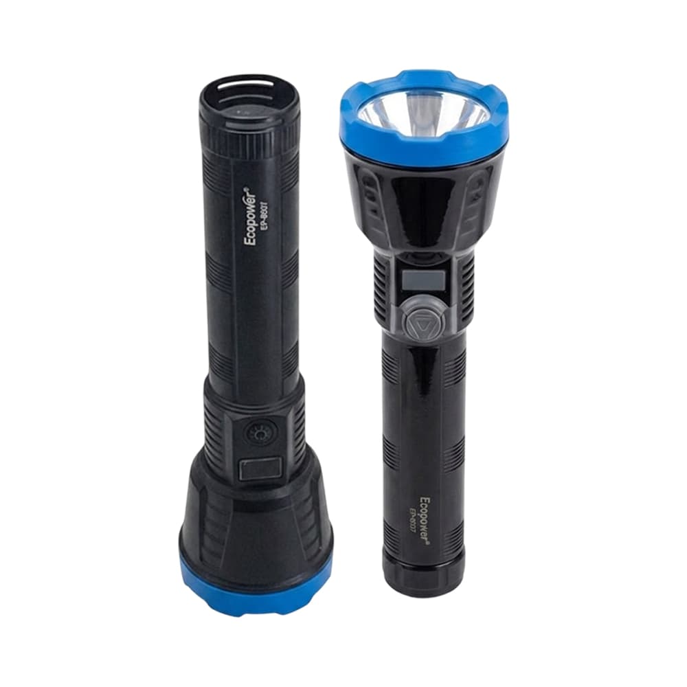 Lanterna LED Recarregável Ecopower Ep-8007 5V 8W 240 Lúmens Bivolt