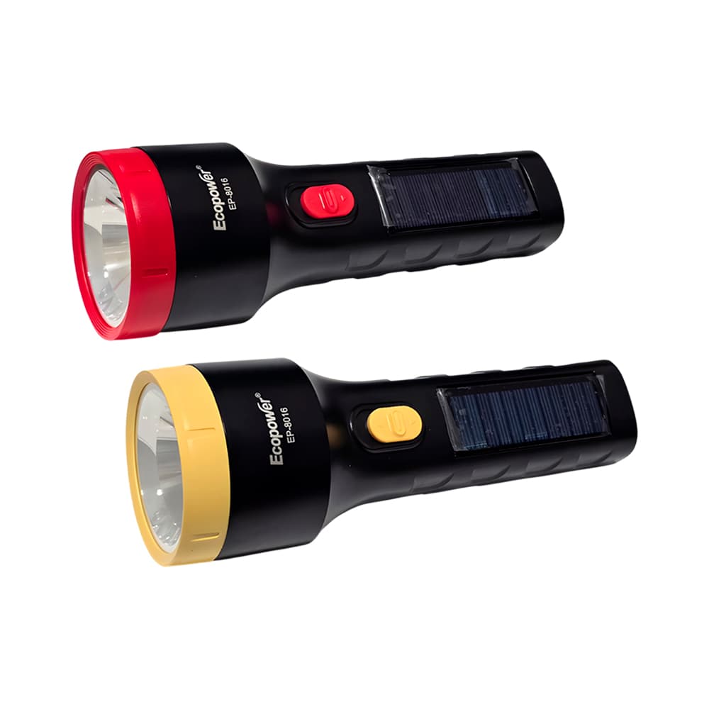 Lanterna LED Recarregável Ecopower Ep-8016 4V 3W 90 Lúmens Bivolt