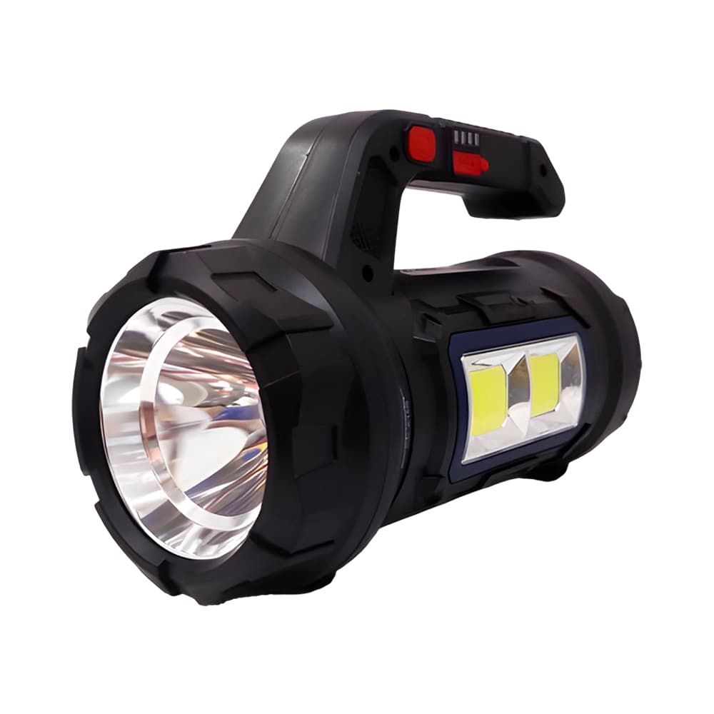 Lanterna LED Recarregável Ecopower Ep-8150 Ipx4 800 Lúmens Bivolt