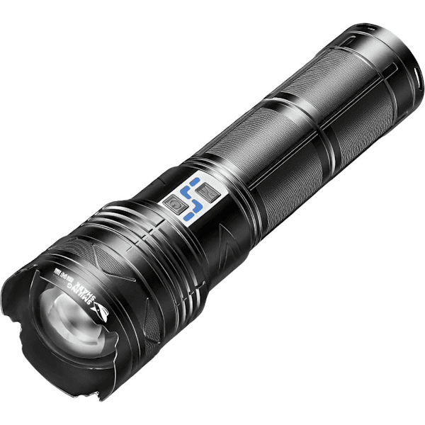 Lanterna LED Smiling Shark Sd-5999 Multifuncional 15000 Lúmens