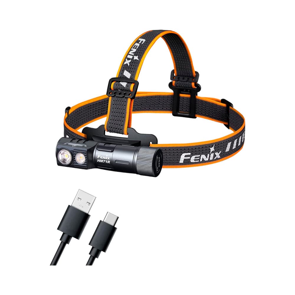 Lanterna Recarregável Fenix HM71R 2700 Lumens