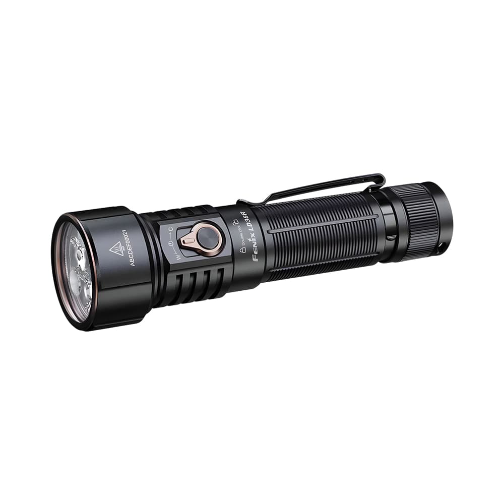 Lanterna Recarregável Fenix LD36R Preto