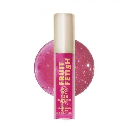Lip Oil Milani Fruits Fetish Raspberry Peach