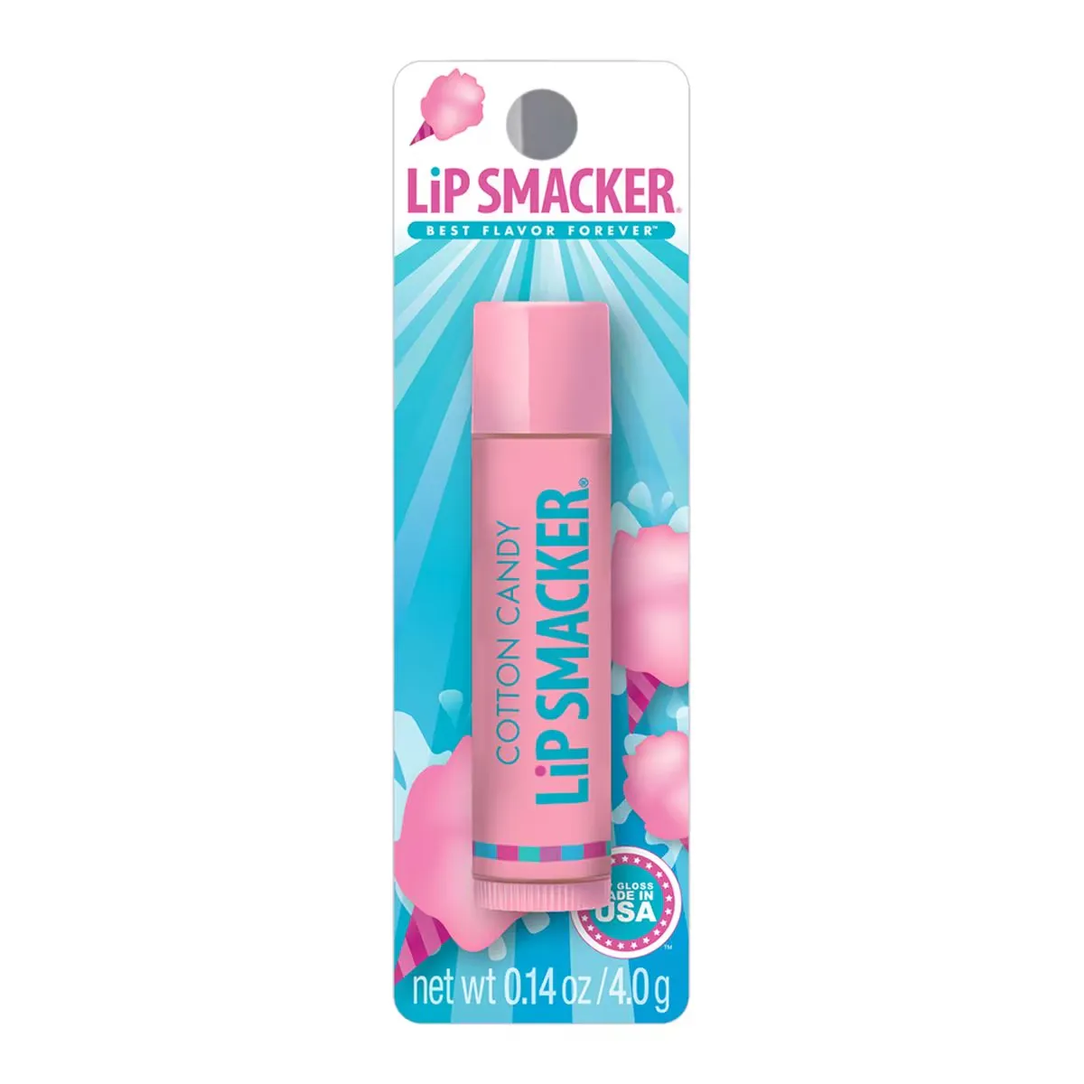 Bálsamo Labial Lip Smacker Cotton Candy 4G
